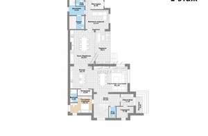 Дом 480м², 2-этажный, участок 9 сот.  