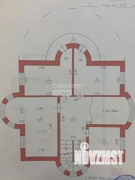 Дом 426м², 3-этажный, участок 15 сот.  