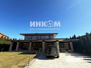Дом 264м², 2-этажный, участок 8 сот.  