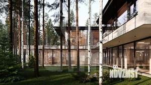 Дом 1050м², 2-этажный, участок 30 сот.  