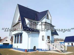 Коттедж 680м², 2-этажный, участок 30 сот.  