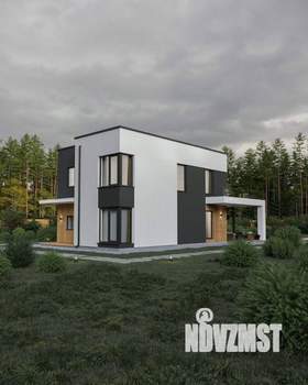 Дом 151м², 2-этажный, участок 8 сот.  