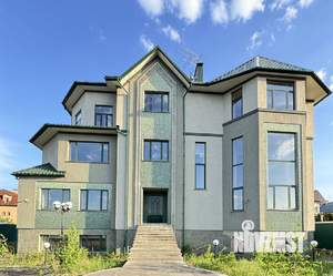 Дом 808м², 4-этажный, участок 20 сот.  