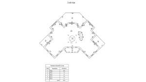 Дом 1291м², 4-этажный, участок 20 сот.  