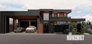 Коттедж 450м&sup2;, 2-этажный, участок 14 сот.  