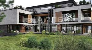 Дом 1700м², 4-этажный, участок 44 сот.  