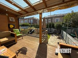 Таунхаус 144м², 3-этажный, участок 2 сот.  