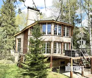 Коттедж 280м², 3-этажный, участок 8 сот.  