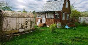 Дом 31м², 2-этажный, участок 6 сот.  