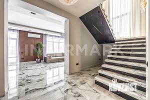 Коттедж 306м², 2-этажный, участок 14 сот.  