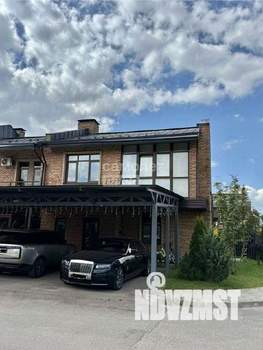 Таунхаус 205м², 2-этажный, участок 4 сот.  