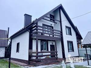 Дом 201м&sup2;, 3-этажный, участок 8 сот.  