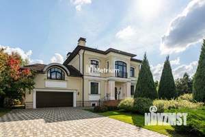 Коттедж 860м², 4-этажный, участок 29 сот.  