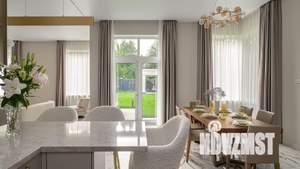 Коттедж 250м², 2-этажный, участок 10 сот.  