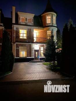 Таунхаус 350м², 3-этажный, участок 8 сот.  