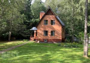 Дом 160м², 2-этажный, участок 14 сот.  