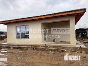 Дом 125м², 1-этажный, участок 6 сот.  