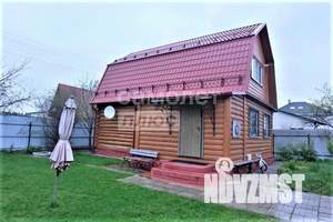 Дача 115м², 2-этажный, участок 6 сот.  