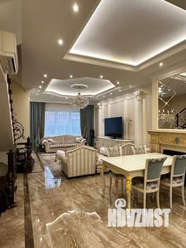 Таунхаус 260м², 3-этажный, участок 3 сот.  