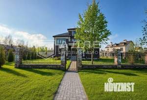 Коттедж 700м², 2-этажный, участок 24 сот.  