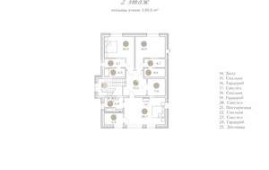 Дом 372м², 2-этажный, участок 9 сот.  