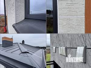 Дом 140м², 1-этажный, участок 6 сот.  