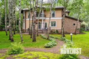 Коттедж 776м², 2-этажный, участок 44 сот.  