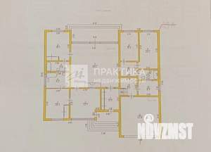 Дом 337м², 1-этажный, участок 10 сот.  