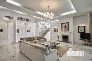 Дом 643м², 3-этажный, участок 17 сот.  