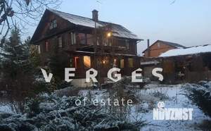 Коттедж 430м², 3-этажный, участок 12 сот.  