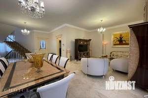 Таунхаус 350м², 3-этажный, участок 8 сот.  