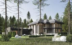 Дом 965м², 3-этажный, участок 30 сот.  