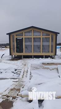 Дом 51м², 1-этажный, участок 7 сот.  