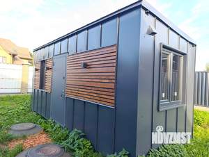 Дом 13м², 1-этажный, участок 8 сот.  