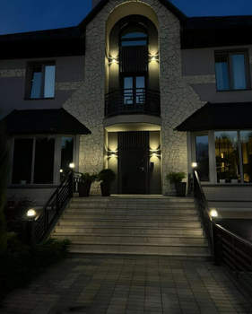 Дом 500м², 3-этажный, участок 16 сот.  