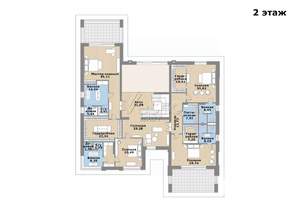 Коттедж 940м², 2-этажный, участок 16 сот.  