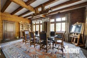 Дом 600м², 2-этажный, участок 52 сот.  