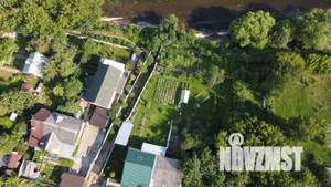 Дом 45м², 2-этажный, участок 11 сот.  