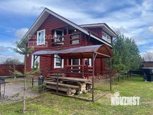 Коттедж 156м², 2-этажный, участок 8 сот.  