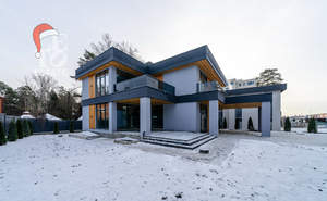 Дом 430м&sup2;, 2-этажный, участок 10 сот.  