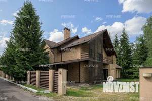 Коттедж 450м², 2-этажный, участок 22 сот.  