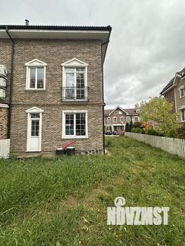 Таунхаус 190м², 3-этажный, участок 4 сот.  