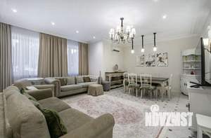 Таунхаус 350м², 3-этажный, участок 6 сот.  