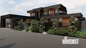 Коттедж 450м&sup2;, 2-этажный, участок 14 сот.  