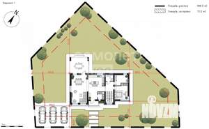 Коттедж 279м², 2-этажный, участок 10 сот.  