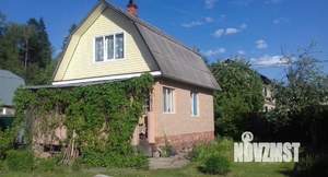 Дача 60м², 2-этажный, участок 6 сот.  