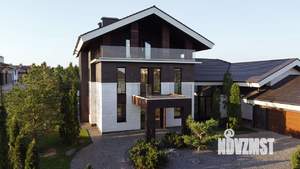 Дом 1500м², 3-этажный, участок 23 сот.  