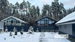 Дом 250м&sup2;, 2-этажный, участок 12 сот.  