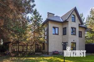 Дом 450м², 3-этажный, участок 37 сот.  