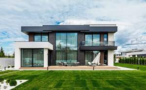 Дом 432м², 2-этажный, участок 17 сот.  